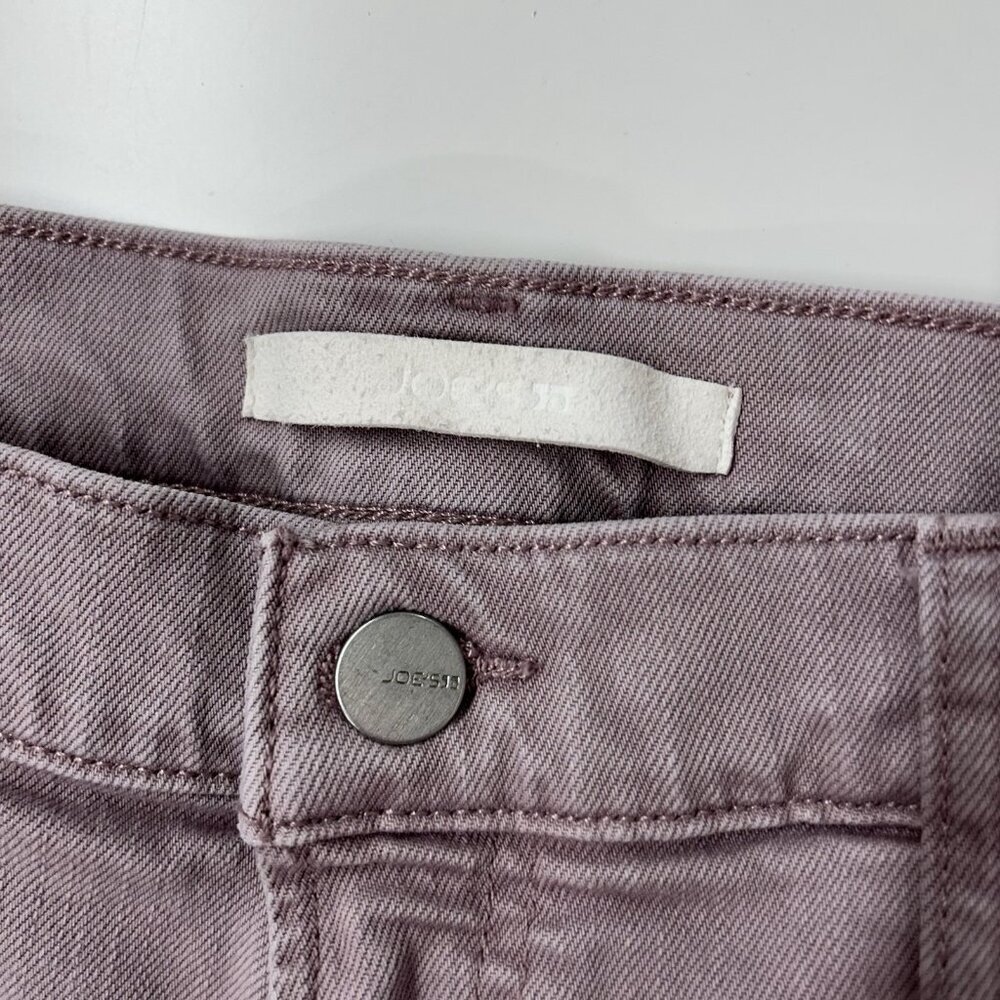 Joes Luna High Rise Crop Jeans Womens Size 32‎ Lilac Purple - Picture 9 of 12